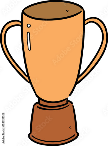 Illustration of trophy
