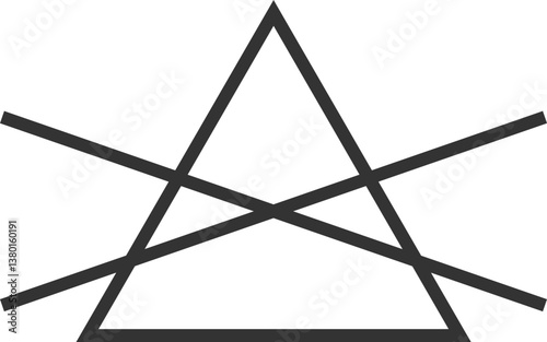 Do Not Bleach Laundry Care Symbol Icon