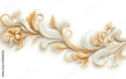 Retro metal relief texture art background
