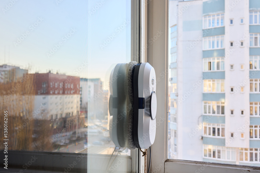 Introducing a Robotic Window Cleaner That Makes Glass Maintenance Effortless and Easy