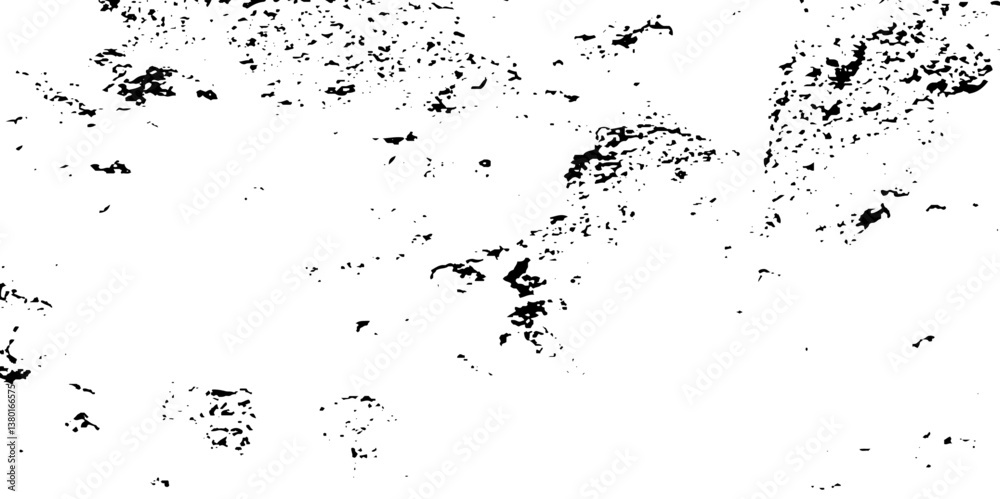 Fototapeta premium old wall concrete damage sketch antique surface grunge urban rusty wall texture. dirty splat black spot and white background. 