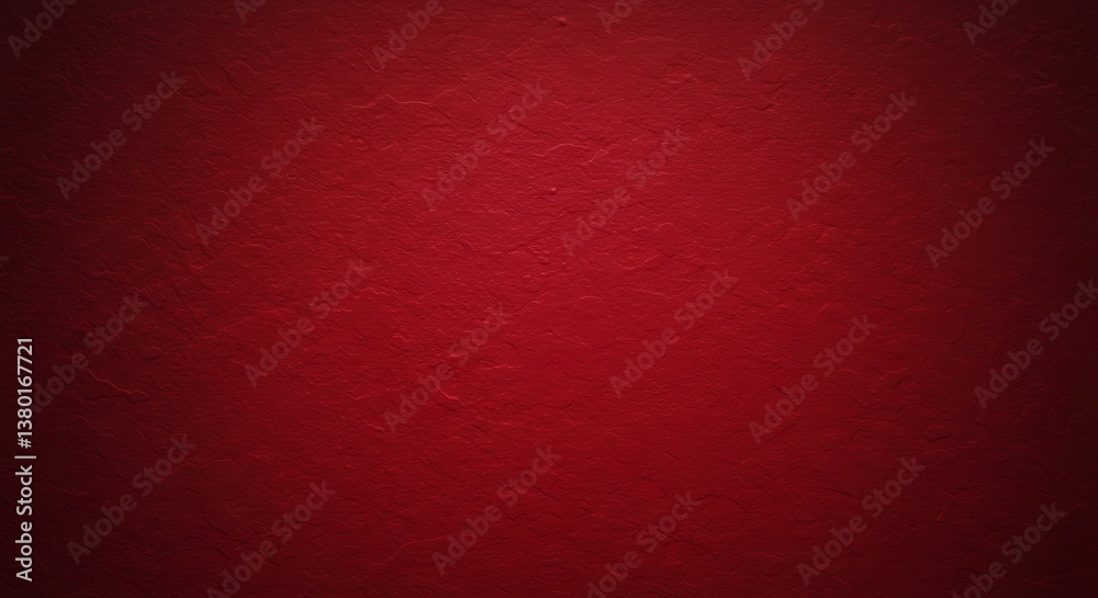 Fototapeta premium Crimson Depths AI Generated