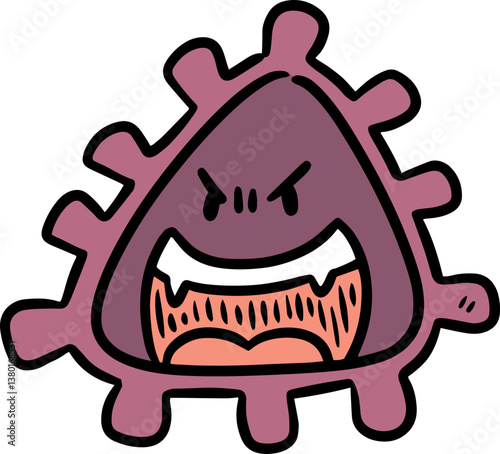 Illustration of bacteria
