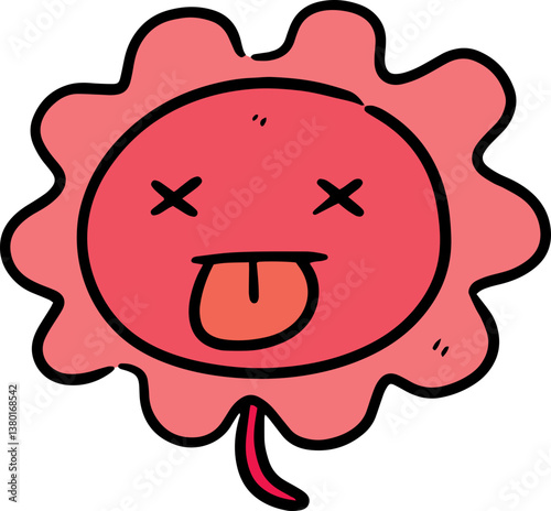 Illustration of bacteria
