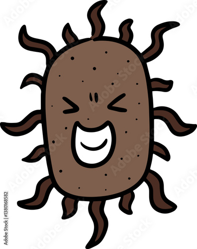 Illustration of bacteria
