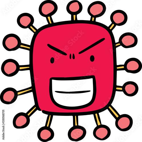 Illustration of bacteria
