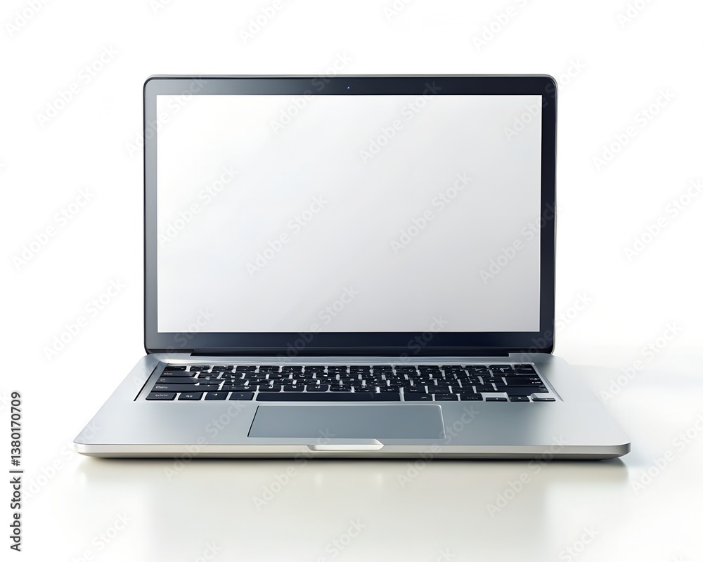 Laptop blank screen on wood table with coffee cafe background, mockup, template for your text, Clipping paths included for background and device screen Laptop blank screen on wood table with coffee cafe background, mockup, template for your text, Clipping paths included for background and device screen