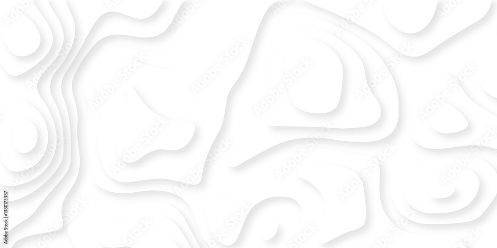Abstract template business modern white paper to creative origami layer cover curve topo map web geometric relief landscape texture design. Abstract template business modern white paper to creative origami layer cover curve topo map web geometric relief landscape texture design.