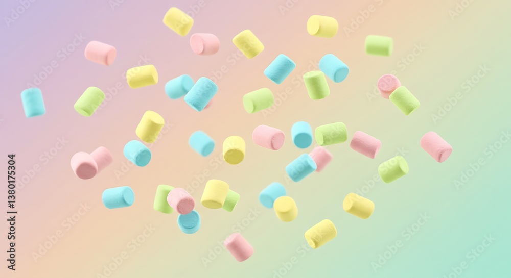 Pastel Dreamscape AI Generated Pastel Dreamscape AI Generated