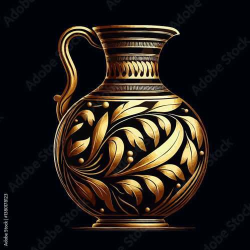 ancient greek vase