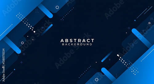 Midnight Blue Velocity AI Generated
