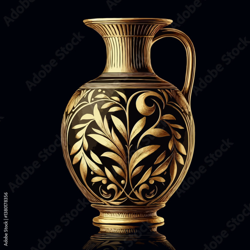 ancient greek vase