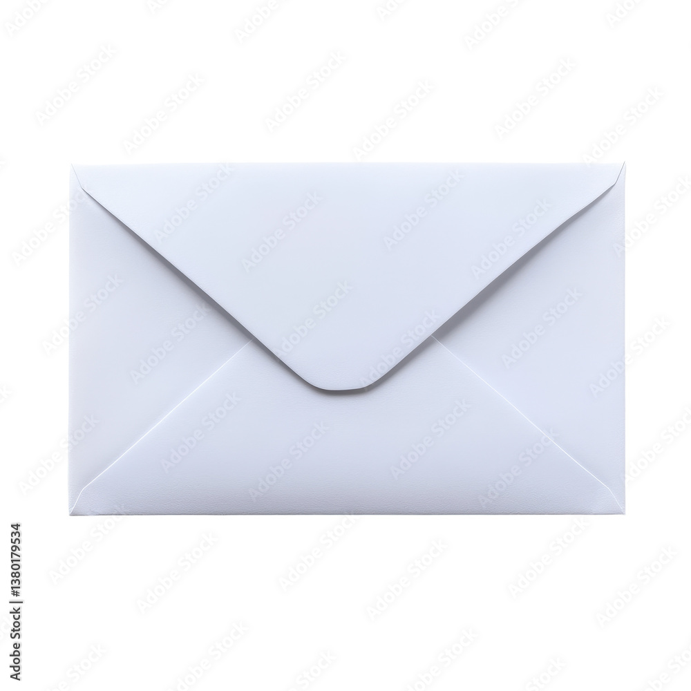 White envelope isolated against a clean Transparent background for professional or personal use, PNG background envelopeisolated on PNG background White envelope isolated against a clean Transparent background for professional or personal use, PNG background envelopeisolated on PNG background