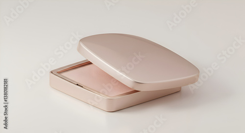 Wallpaper Mural Elegant rose gold shimmer compact. Torontodigital.ca