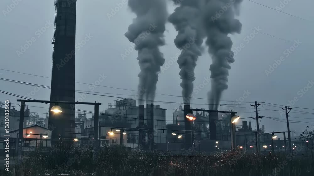 Industrial Shadows: The Carbon Emissions of a Polluting Factory Industrial Shadows: The Carbon Emissions of a Polluting Factory