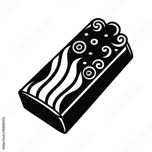 isolated image of a candle holder