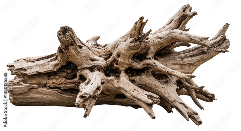 Weathered Tree Root Isolated on White Background - Ancient, gnarled tree roots, symbolizing strength, resilience, time, nature, and growth. A perfect element for design Weathered Tree Root Isolated on White Background - Ancient, gnarled tree roots, symbolizing strength, resilience, time, nature, and growth. A perfect element for design