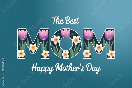 Celebrate Mother's Day with Love and Heartfelt Appreciation – Express Gratitude with a Beautiful Greeting Featuring Elegant Floral Designs and Thoughtful Wishes for a Memorable and Special Occasion