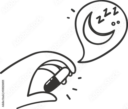Circadian Rhythm  Scheme of Sleep Wake
