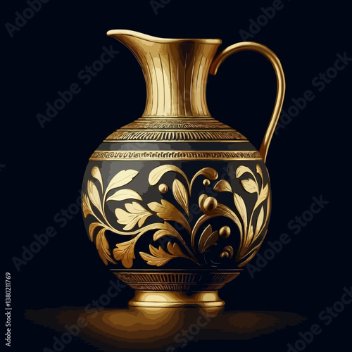 ancient greek vase