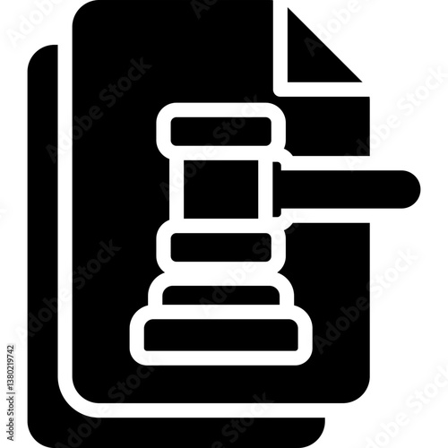 Legal Document Icon
