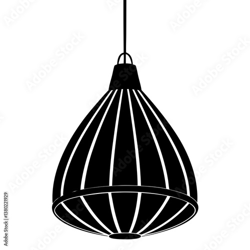 lamp lite vector