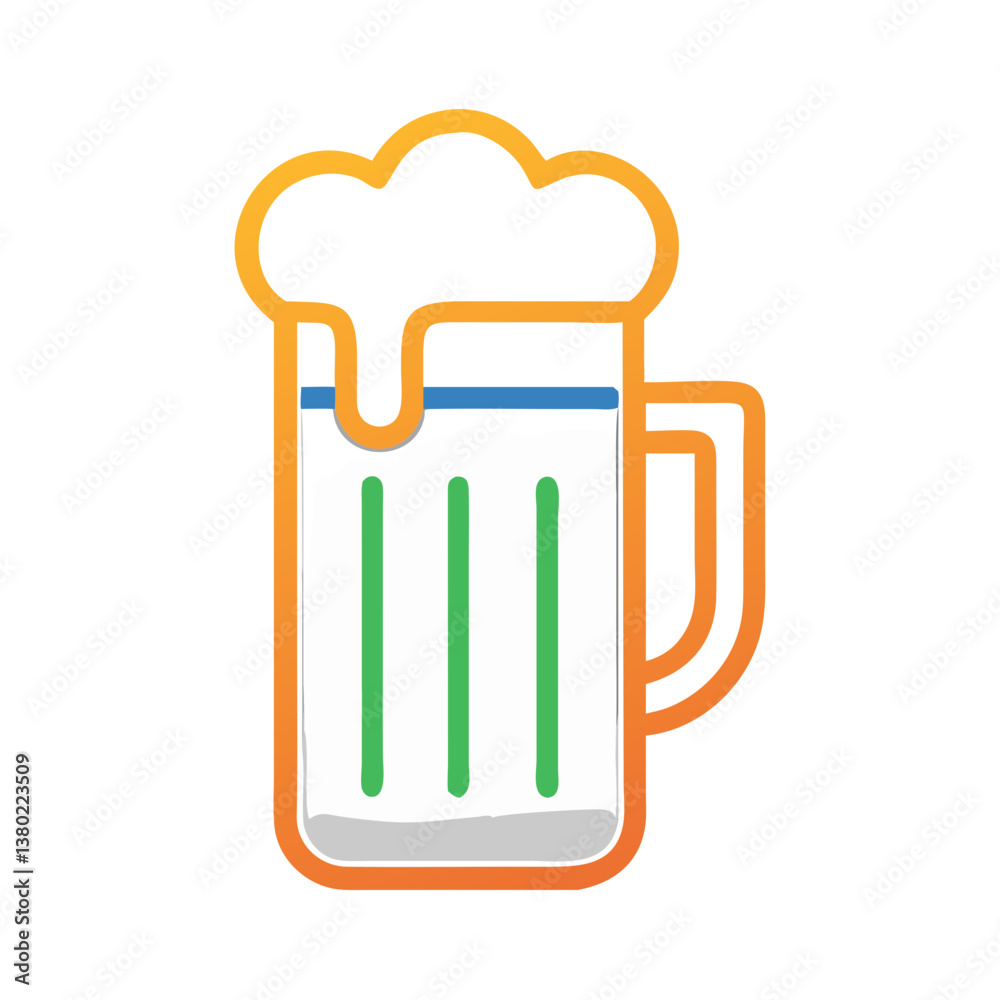 Juice Drink glass vector Juice Drink glass vector