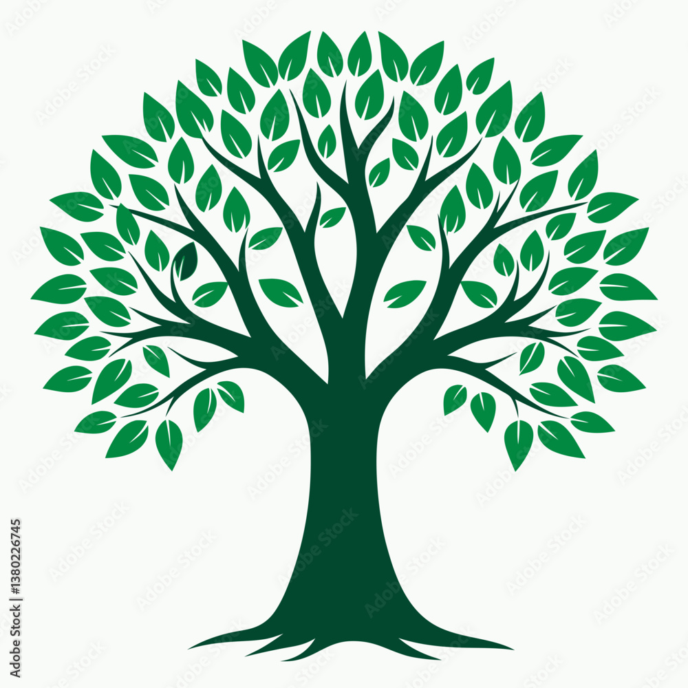Fototapeta premium tree vector
