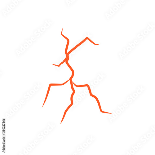 lava magma cracks
