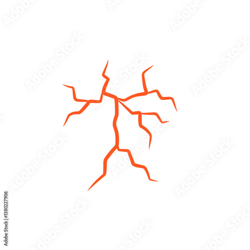 lava magma cracks
