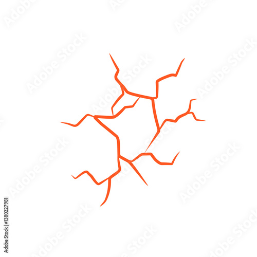 lava magma cracks