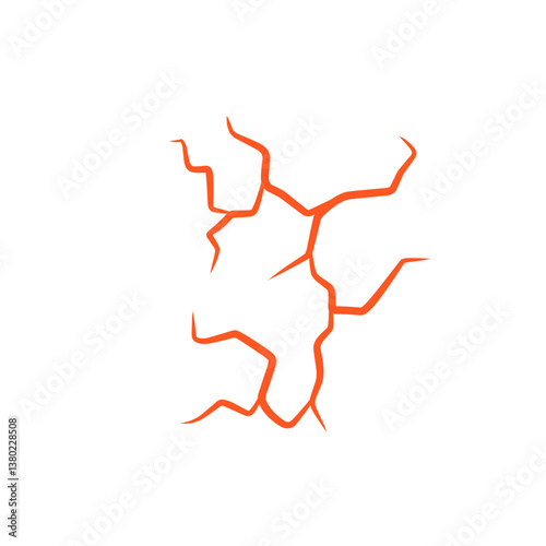 lava magma cracks