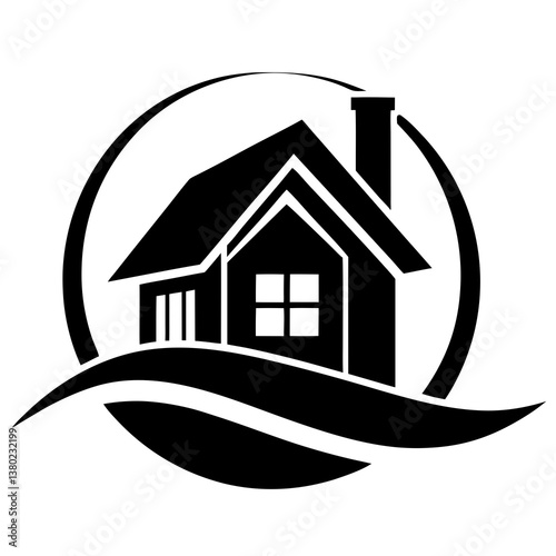 building logo vector svg