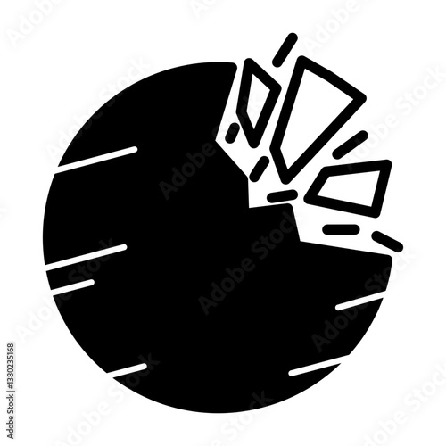 Destroyed Planet Icon
