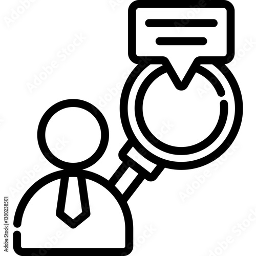 Qualitative Research Icon