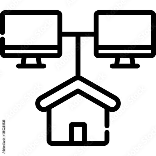 Local Area Icon