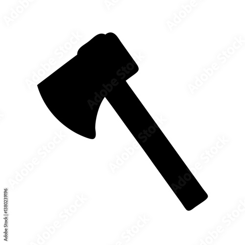 An axe background