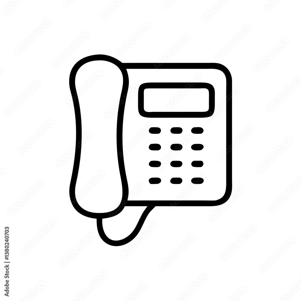 phone vector icon phone vector icon