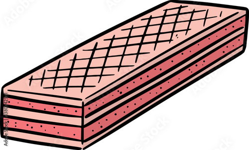 Illustration of wafer
