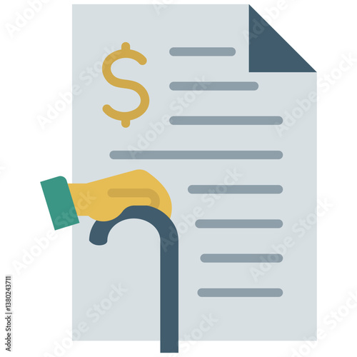 Retirement Plan Icon