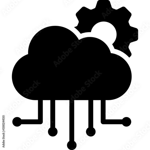 Cloud Computing Icon
