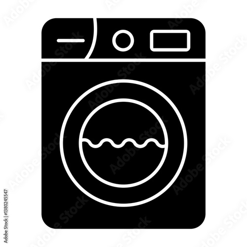Washing Mashine Icon