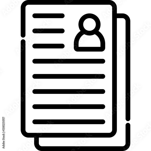 Resume Icon