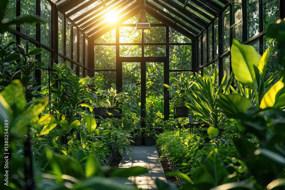 Exploring the Synergy of Environmental Sustainability and Green Technology inside an Innovative Greenhouse Exploring the Synergy of Environmental Sustainability and Green Technology inside an Innovative Greenhouse