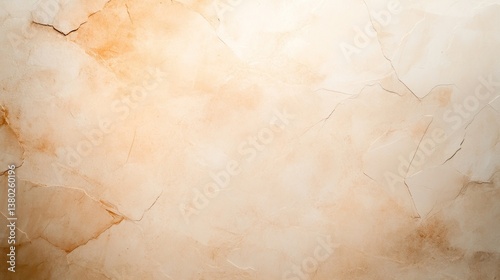 Wallpaper Mural Textured Beige Wall: A Background of Subtle Hues and Cracks Torontodigital.ca