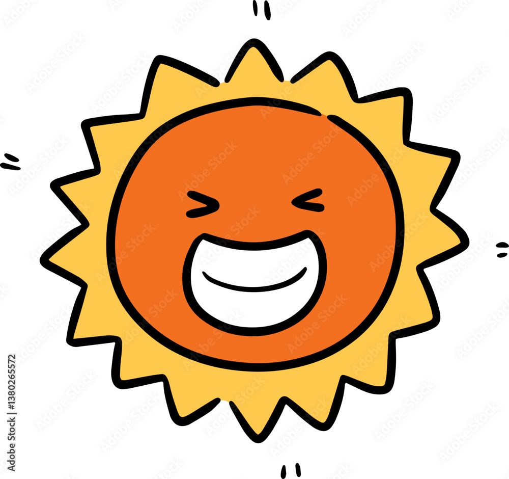 Illustration of sun
Illustration of sun