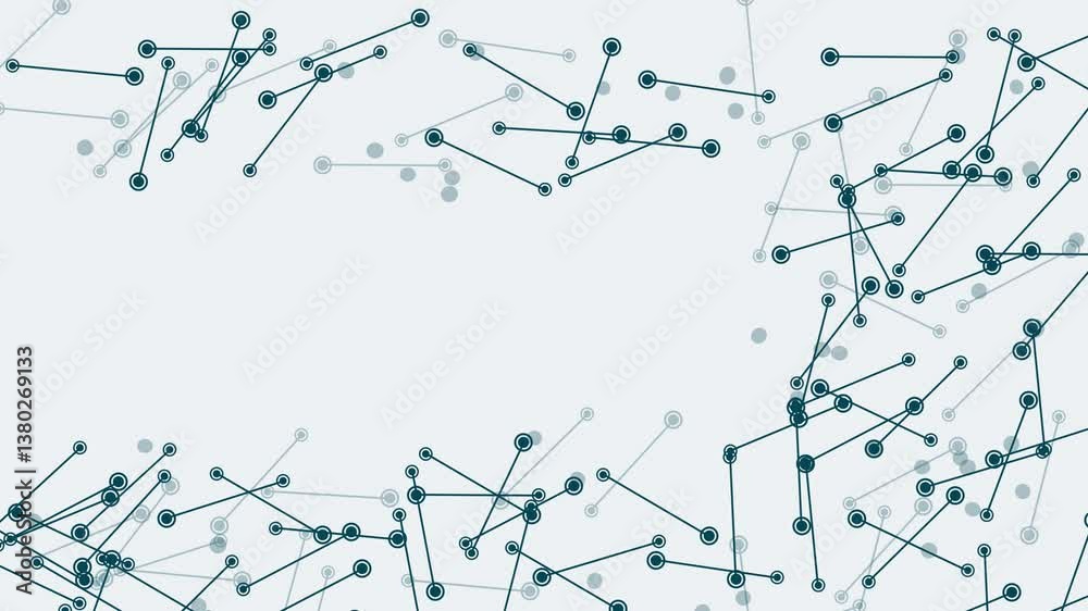 Futuristic Abstract Network Background Pattern Animation – High-Tech Digital Data Visualization Futuristic Abstract Network Background Pattern Animation – High-Tech Digital Data Visualization
