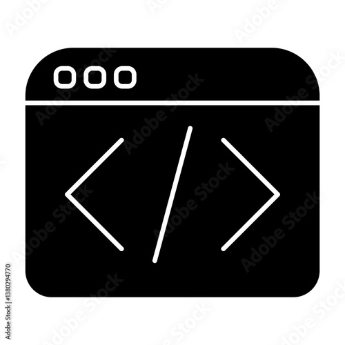 Web Programing Icon