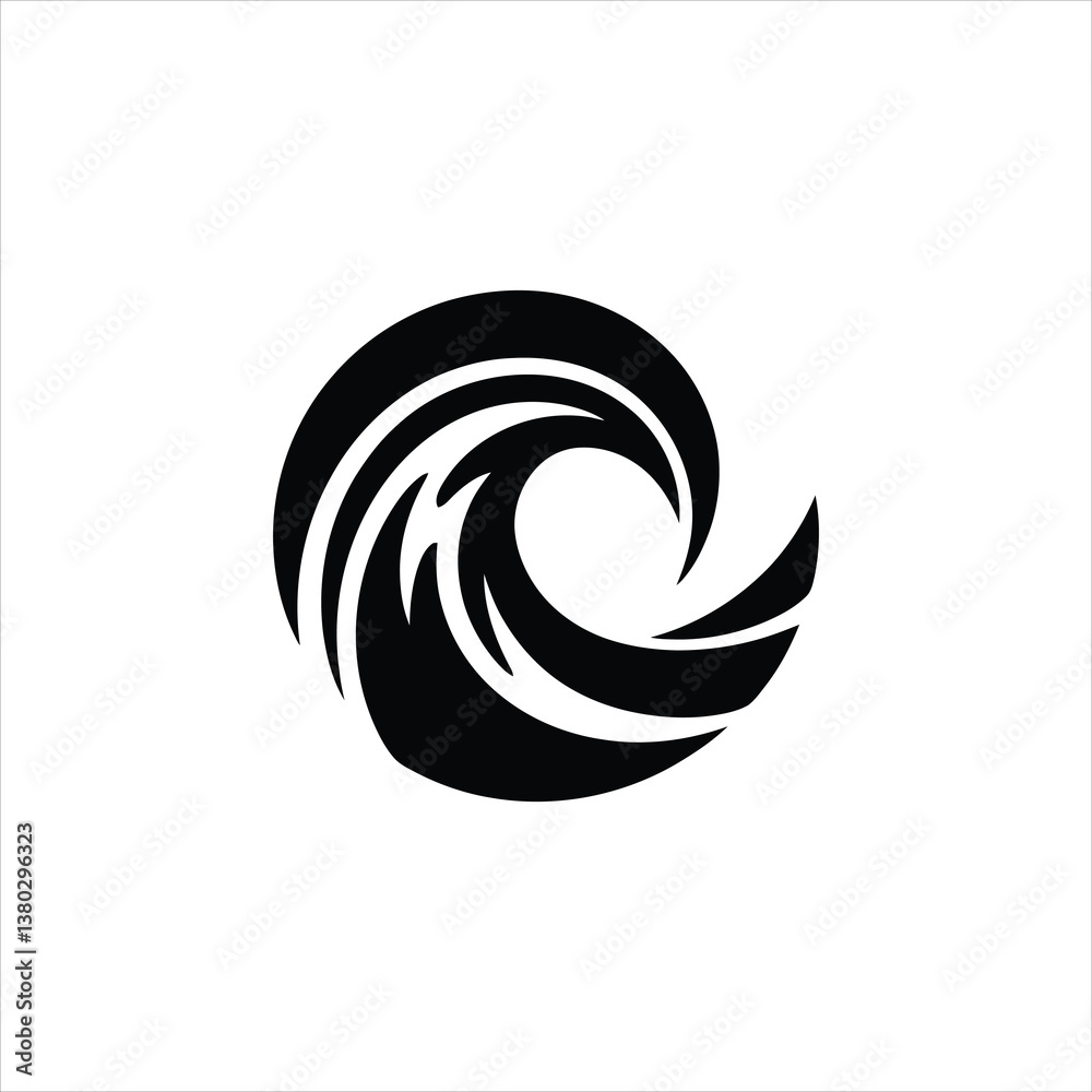 Ocean Wave Silhouette Ocean Wave Silhouette