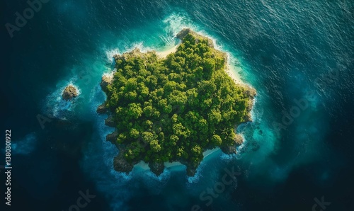 island in the ocean